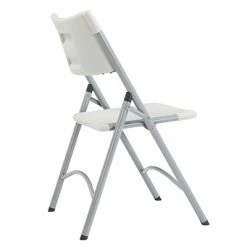 Outlet ❤️ National Public Seating NPS 600 Series Blow Molded Folding Chairs, Speckled? Gray/Textured Gray, 100 Pack (602/100) 🌟 -Advantage Shop sp130563853 s7