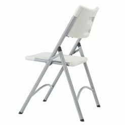 Outlet ❤️ National Public Seating NPS 600 Series Blow Molded Folding Chairs, Speckled? Gray/Textured Gray, 100 Pack (602/100) 🌟 -Advantage Shop sp130563854 s7