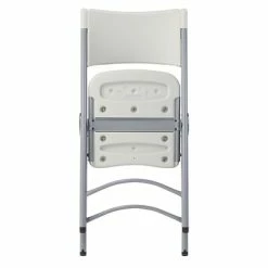 Outlet ❤️ National Public Seating NPS 600 Series Blow Molded Folding Chairs, Speckled? Gray/Textured Gray, 100 Pack (602/100) 🌟 -Advantage Shop sp130563857 s7
