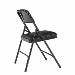 Best deal 👏 National Public Seating NPS 1200 Series Vinyl Padded Premium Folding Chairs, Caviar Black/Black, 52 Pack (1210/52) ⌛ 11 Best deal 👏 National Public Seating NPS 1200 Series Vinyl Padded Premium Folding Chairs, Caviar Black/Black, 52 Pack (1210/52) ⌛ -Advantage Shop sp130564433 s7