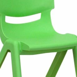 Best reviews of 🤩 Stacking & Folding Chairs Flash Furniture Plastic Student Stacking Chair, Green, 2-Pieces (2YUYCX002GREEN) ⌛ -Advantage Shop sp133536556 s7
