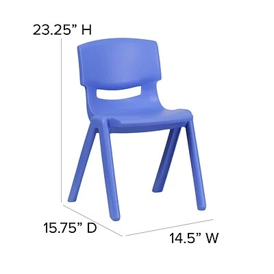 Best Sale ⌛ Stacking & Folding Chairs Flash Furniture Plastic Student Stacking Chair, Assorted, 4-Pieces (4YUYCX4004MULTI) 🎁 9 Best Sale ⌛ Stacking & Folding Chairs Flash Furniture Plastic Student Stacking Chair, Assorted, 4-Pieces (4YUYCX4004MULTI) 🎁 - Image 7