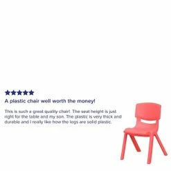 Cheapest 🛒 Stacking & Folding Chairs Flash Furniture Plastic Student Stacking Chair, Red, 4-Pieces (4YUYCX4001RED) ⌛ -Advantage Shop sp133537772 s7