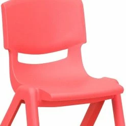 Cheapest 🛒 Stacking & Folding Chairs Flash Furniture Plastic Student Stacking Chair, Red, 4-Pieces (4YUYCX4001RED) ⌛ -Advantage Shop sp133537784 s7