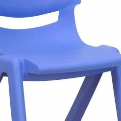 Hot Sale ✨ Stacking & Folding Chairs Flash Furniture Plastic Student Stacking Chair, Blue, 4-Pieces (4YUYCX4001BLUE) ✔️ -Advantage Shop sp133541193 s7