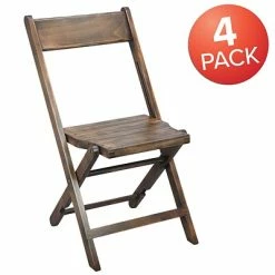 Deals 🧨 Stacking & Folding Chairs Flash Furniture Wood Student Stacking Chair, Antique Black, 4-Pieces (4WFCSLATAB) 💯 -Advantage Shop sp133541352 s7