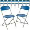 Cheapest ⌛ Stacking & Folding Chairs Flash Furniture HERCULES Premium Catering Events/Game Night/School/Wedding/Barbecue Stacking & Folding Chair, Blue/Gray 👍 -Advantage Shop sp134505369 s7