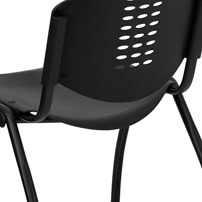 Best deal ๐ Stacking Chairs Flash Furniture HERCULES Plastic Office Chair, Black (RUT-NF01A-BK-GG) โ๏ธ 10 Best deal ๐ Stacking Chairs Flash Furniture HERCULES Plastic Office Chair, Black (RUT-NF01A-BK-GG) โ๏ธ - Image 8