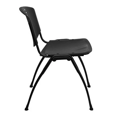 Best deal ๐ Stacking Chairs Flash Furniture HERCULES Plastic Office Chair, Black (RUT-NF01A-BK-GG) โ๏ธ 11 Best deal ๐ Stacking Chairs Flash Furniture HERCULES Plastic Office Chair, Black (RUT-NF01A-BK-GG) โ๏ธ - Image 9