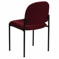 New 😀 Stacking Chairs Flash Furniture Fabric Stackable Steel Side Chairs (BT5151BY) 🧨 -Advantage Shop sp134594739 s7