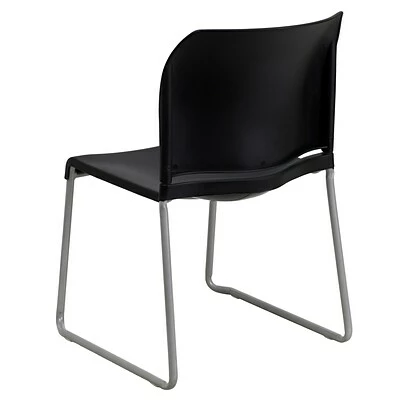 Budget โญ Stacking Chairs Flash Furniture HERCULES Plastic Stack Chair, Black (RUT238ABKGG) ๐ 9 Budget โญ Stacking Chairs Flash Furniture HERCULES Plastic Stack Chair, Black (RUT238ABKGG) ๐ - Image 7