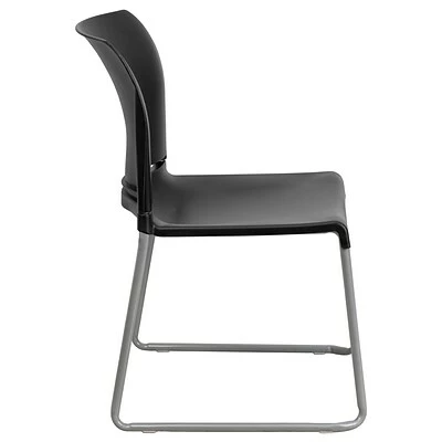 Budget โญ Stacking Chairs Flash Furniture HERCULES Plastic Stack Chair, Black (RUT238ABKGG) ๐ 11 Budget โญ Stacking Chairs Flash Furniture HERCULES Plastic Stack Chair, Black (RUT238ABKGG) ๐ - Image 9