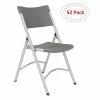Coupon ⌛ National Public Seating Folding Chairs NPS 600 Series Heavy Duty Plastic Folding Chair, Charcoal Slate, 52 Pack (620/52) 🔔 -Advantage Shop sp134772221 s7