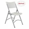 Outlet ❤️ National Public Seating NPS 600 Series Blow Molded Folding Chairs, Speckled? Gray/Textured Gray, 100 Pack (602/100) 🌟 -Advantage Shop sp134772262 s7