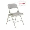 Best reviews of 👍 National Public Seating NPS 2300 Series Fabric Padded Triple Brace Double Hinge Premium Folding Chairs, Graystone/Gray, 52 Pack (2302/52) 😍 -Advantage Shop sp134772281 s7