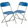 Cheapest 🧨 Folding & Stacking Chairs Flash Furniture HERCULES Series Plastic Banquet/Reception Chair, Blue, 2/Pack (2LEL3BLUE) ✔️ -Advantage Shop sp134860299 s7