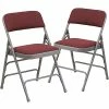 Top 10 🥰 Folding & Stacking Chairs Flash Furniture HERCULES Series Fabric Folding Chair, Burgundy, 2/Pack (2AWMC309AFBG) 🧨 -Advantage Shop sp134860319 s7