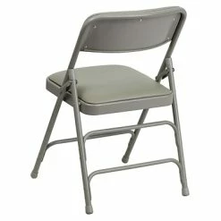 Cheap 🌟 Folding & Stacking Chairs Flash Furniture HERCULES Series Vinyl Folding Chair, Gray, 2/Pack (2HAMC309AVGY) 🥰 -Advantage Shop sp134860821 s7
