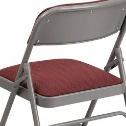 Top 10 🥰 Folding & Stacking Chairs Flash Furniture HERCULES Series Fabric Folding Chair, Burgundy, 2/Pack (2AWMC309AFBG) 🧨 -Advantage Shop sp134860858 s7