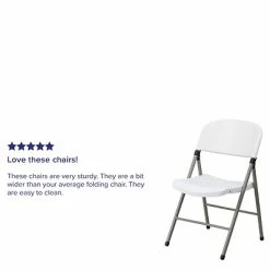 Budget ✨ Folding & Stacking Chairs Flash Furniture HERCULES Series Plastic Folding Chair, White, 2/Pack (2DADYCD70WH) ✨ 15 Budget ✨ Folding & Stacking Chairs Flash Furniture HERCULES Series Plastic Folding Chair, White, 2/Pack (2DADYCD70WH) ✨ -Advantage Shop sp134860864 s7