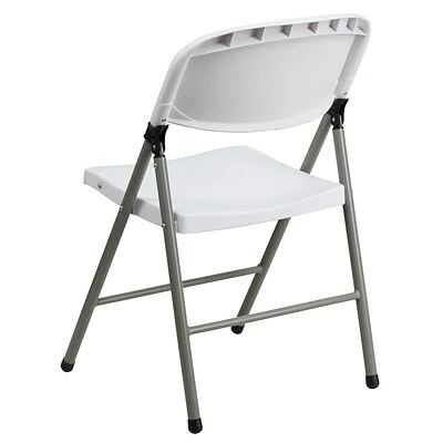 Budget ✨ Folding & Stacking Chairs Flash Furniture HERCULES Series Plastic Folding Chair, White, 2/Pack (2DADYCD70WH) ✨ 10 Budget ✨ Folding & Stacking Chairs Flash Furniture HERCULES Series Plastic Folding Chair, White, 2/Pack (2DADYCD70WH) ✨ - Image 8
