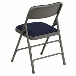 Discount 🎉 Folding & Stacking Chairs Flash Furniture HERCULES Series Fabric Folding Chair, Navy Blue, 2/Pack (2HAMC309AFNVY) 😀 -Advantage Shop sp134860884 s7