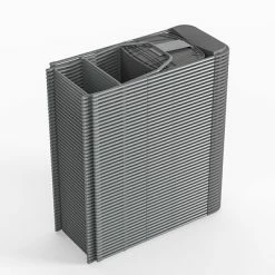 Brand new 🔔 Folding & Stacking Chairs Flash Furniture HERCULES Series Plastic Banquet/Reception Chair, Gray, 2/Pack (2LEL3GREY) 🧨 -Advantage Shop sp134861042 s7