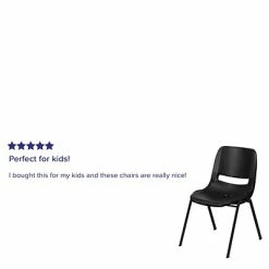 Cheapest 🔔 Stacking & Folding Chairs Flash Furniture HERCULES Classroom/Training Room/School Stacking Chair, Black (5-RUT-EO1-BK-GG) ✔️ -Advantage Shop sp134861354 s7