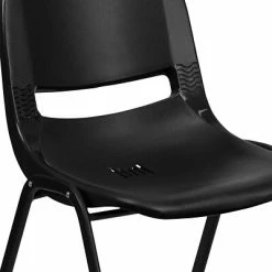 Cheapest 🔔 Stacking & Folding Chairs Flash Furniture HERCULES Classroom/Training Room/School Stacking Chair, Black (5-RUT-EO1-BK-GG) ✔️ -Advantage Shop sp134861358 s7