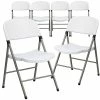 Brand new 😍 Stacking & Folding Chairs Flash Furniture HERCULES Folding Chair, White, 6/Pack (6DADYCD70WH) 🧨 -Advantage Shop sp134861360 s7