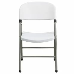 Brand new 😍 Stacking & Folding Chairs Flash Furniture HERCULES Folding Chair, White, 6/Pack (6DADYCD70WH) 🧨 -Advantage Shop sp134861362 s7