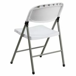 Brand new 😍 Stacking & Folding Chairs Flash Furniture HERCULES Folding Chair, White, 6/Pack (6DADYCD70WH) 🧨 -Advantage Shop sp134861364 s7