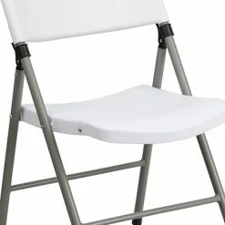 Brand new 😍 Stacking & Folding Chairs Flash Furniture HERCULES Folding Chair, White, 6/Pack (6DADYCD70WH) 🧨 -Advantage Shop sp134861481 s7
