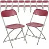 Buy 🔔 Stacking & Folding Chairs Flash Furniture HERCULES Premium Plastic Gaming/Catering/Wedding/School/Barbecue Stacking, Folding & Nesting Chair, Red 💯 -Advantage Shop sp134861518 s7