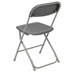 Buy 🔔 Stacking & Folding Chairs Flash Furniture HERCULES Premium Catering Events/School/Game Night/Wedding/Barbecue Stacking & Folding Chair, Gray ❤️ -Advantage Shop sp134861550 s7
