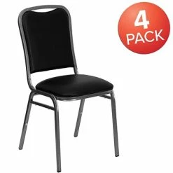 Coupon 🥰 Banquet Chairs Flash Furniture HERCULES Series Vinyl Vein Frame Banquet Stack Chair, Black (4NG108SVBKVYL) 👍 13 Coupon 🥰 Banquet Chairs Flash Furniture HERCULES Series Vinyl Vein Frame Banquet Stack Chair, Black (4NG108SVBKVYL) 👍 -Advantage Shop sp137094814 s7