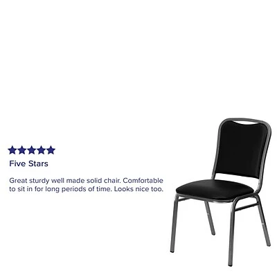 Coupon 🥰 Banquet Chairs Flash Furniture HERCULES Series Vinyl Vein Frame Banquet Stack Chair, Black (4NG108SVBKVYL) 👍 7 Coupon 🥰 Banquet Chairs Flash Furniture HERCULES Series Vinyl Vein Frame Banquet Stack Chair, Black (4NG108SVBKVYL) 👍 - Image 5