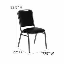 Coupon 🥰 Banquet Chairs Flash Furniture HERCULES Series Vinyl Vein Frame Banquet Stack Chair, Black (4NG108SVBKVYL) 👍 17 Coupon 🥰 Banquet Chairs Flash Furniture HERCULES Series Vinyl Vein Frame Banquet Stack Chair, Black (4NG108SVBKVYL) 👍 -Advantage Shop sp137094818 s7