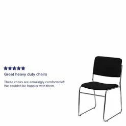 Cheapest 🔥 Stacking Chairs Flash Furniture HERCULES™ High Density Fabric Stacking Chair With Chrome Sled Base, Black 👍 14 Cheapest 🔥 Stacking Chairs Flash Furniture HERCULES™ High Density Fabric Stacking Chair With Chrome Sled Base, Black 👍 -Advantage Shop sp137095043 s7
