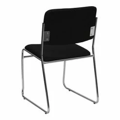 Cheapest 🔥 Stacking Chairs Flash Furniture HERCULES™ High Density Fabric Stacking Chair With Chrome Sled Base, Black 👍 17 Cheapest 🔥 Stacking Chairs Flash Furniture HERCULES™ High Density Fabric Stacking Chair With Chrome Sled Base, Black 👍 -Advantage Shop sp137095046 s7