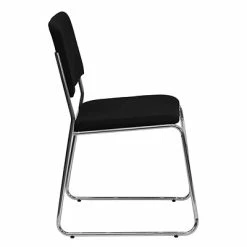 Cheapest 🔥 Stacking Chairs Flash Furniture HERCULES™ High Density Fabric Stacking Chair With Chrome Sled Base, Black 👍 19 Cheapest 🔥 Stacking Chairs Flash Furniture HERCULES™ High Density Fabric Stacking Chair With Chrome Sled Base, Black 👍 -Advantage Shop sp137095049 s7