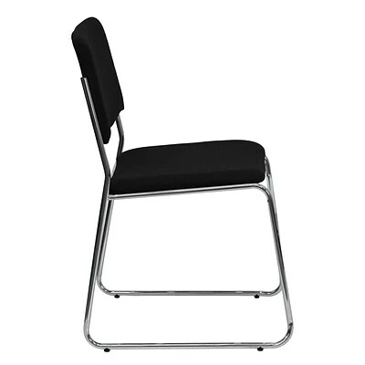 Cheapest 🔥 Stacking Chairs Flash Furniture HERCULES™ High Density Fabric Stacking Chair With Chrome Sled Base, Black 👍 11 Cheapest 🔥 Stacking Chairs Flash Furniture HERCULES™ High Density Fabric Stacking Chair With Chrome Sled Base, Black 👍 - Image 9