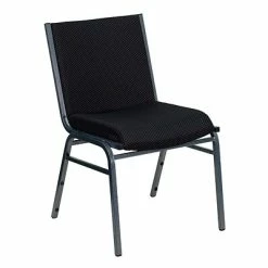 Discount 🎉 Stacking Chairs Flash Furniture HERCULES 3'' Thick Padded Stack Chairs (XU60153BK) 💯