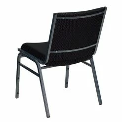 Discount 🎉 Stacking Chairs Flash Furniture HERCULES 3'' Thick Padded Stack Chairs (XU60153BK) 💯 -Advantage Shop sp137096073 s7