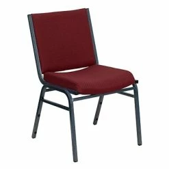 Deals 🧨 Stacking Chairs Flash Furniture HERCULES 3'' Thick Padded Stack Chairs (XU60153BY) 😉