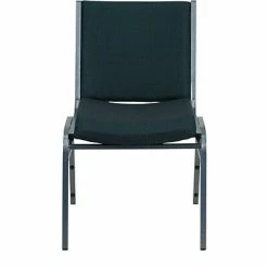 Deals ✔️ Stacking Chairs Flash Furniture HERCULES 3'' Thick Padded Stack Chairs, Dark Green 🥰 -Advantage Shop sp137096090 s7
