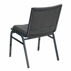 Wholesale ✔️ Stacking Chairs Flash Furniture HERCULES 3'' Thick Padded Stack Chairs (XU60153GY) ⭐ -Advantage Shop sp137096102 s7
