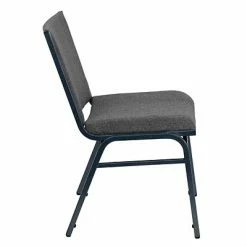 Wholesale ✔️ Stacking Chairs Flash Furniture HERCULES 3'' Thick Padded Stack Chairs (XU60153GY) ⭐ -Advantage Shop sp137096104 s7