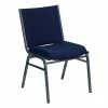 Top 10 😉 Stacking Chairs Flash Furniture HERCULES 3'' Thick Padded Stack Chairs (XU60153NVY) ⌛