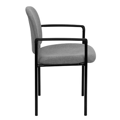 Brand new ✔️ Stacking Chairs Flash Furniture Fabric Stackable Steel Side Chairs W/Arms (BT5161GY) ⌛ 11 Brand new ✔️ Stacking Chairs Flash Furniture Fabric Stackable Steel Side Chairs W/Arms (BT5161GY) ⌛ - Image 9